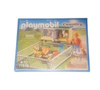 PLAYMOBIL Conejera Country con recinto al aire libre