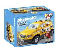 Playmobil construcción - coche de supervisión, playsets de figuras d