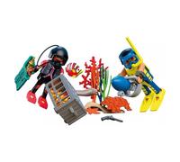 Playmobil Construcciones Polizón Sub con Tesoro 41 Piezas CITY ACTION 4-10a