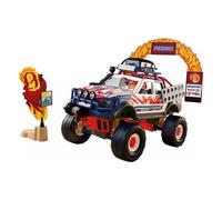 Playmobil Construcciones Truck Ring of Fire 73 Piezas OFFROAD CARS 4+
