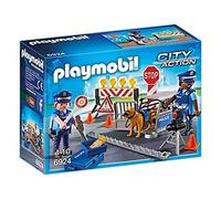 CONTROL DE POLICÍA PLAYMOBIL 6924