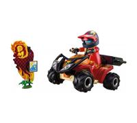 Playmobil Costrucciones Quad Ring of Fire (34 Piezas) Offroad Cars 4-10A