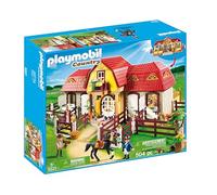 PLAYMOBIL Country 5221 Granja de Ponis con Establo, A Partir de 5 años