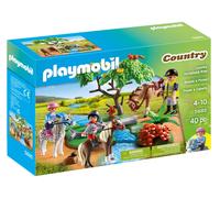 Playmobil Country 5685 Horseback Ausritt Caballos Jinete Figuras Granja Ecuestre