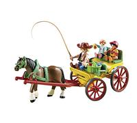 PLAYMOBIL Country Carruaje Con Enganche 6932 Caballos, Poni, Montar