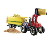 PLAYMOBIL Country 70131 Tractor con Remolque, A partir de 4 años