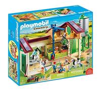 PLAYMOBIL Country 70132 Granja con Silo, A Partir de 4 años