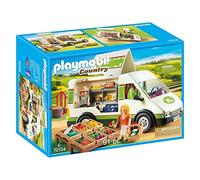 PLAYMOBIL Country 70134 Mercado Móvil, A partir de 4 años