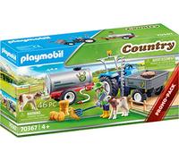 PLAYMOBIL Country 70367 Tractor de Carga con Tanque, A Partir de 4 años