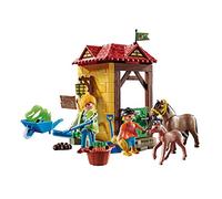 Playmobil Country Paquete Inicial Establo Y Ponis 70501