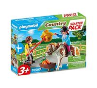 PLAYMOBIL Country 70505 Granja de Caballos Set Adicional, para niños a Partir de 3 años