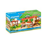 PLAYMOBIL Country 70510 Caravana Campamento de ponis, Juguetes para niños a partir de 4 años