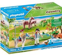 PLAYMOBIL Country 70512 Paseo en Poni, Juguetes para niños a Partir de 4 años