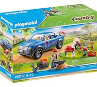 PLAYMOBIL Country 70518 Herrador, con Efectos de luz, Juguetes para niños a Partir de 4 años