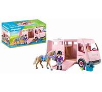 PLAYMOBIL Country 71237 Transporte de Caballo, a Partir de 4 años