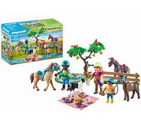 PLAYMOBIL Country 71239 Excursión de Pícnic con Caballos, a Partir de 4 años