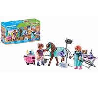Playmobil Country: Veterinaria de Caballos