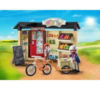 Set de juguetes Playmobil Country 71250 Supermercado 4-10 años Multicolor Plástico