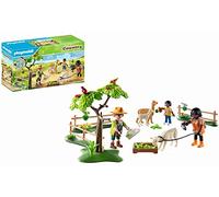 PLAYMOBIL Country 71251 Paseo con Alpaca, Animales de Granja ecológicos, Juguetes sostenibles para niños a Partir de 4 años