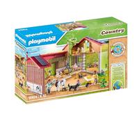 PLAYMOBIL Country 71304 Granja, una Experiencia inolvidable para los más pequeños, Hecho con Materiales sostenibles, Juguetes para niños a Partir de 4 años