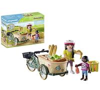 PLAYMOBIL Country 71306 Cargo Bike, un Transporte práctico para emocionantes Aventuras, Juguetes para niños a Partir de 4 años
