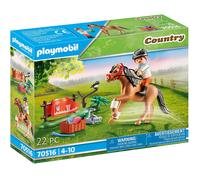 Playmobil Country Caballero Y Poni Connemara 70516