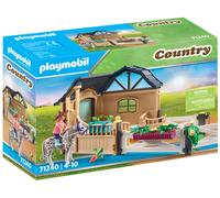 PLAYMOBIL Country Extensión Box Con Caballo 71240 Centro Ecuestre Caballos