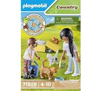 PLAYMOBIL Country, Familia de Gatos, A Partir de 4 años