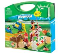 Playmobil Country Maletín De Caballeros Y Ponis 5893