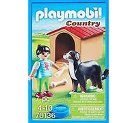 PLAYMOBIL Country, Perro con Casita 70136, a Partir de 4 años