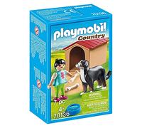 PLAYMOBIL Country, Perro con Casita 70136, a Partir de 4 años