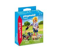 PLAYMOBIL-Special Plus Cuidadora de Perro 70883, Multicolor, Talla única