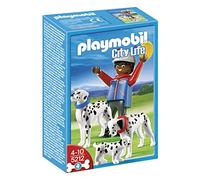 PLAYMOBIL - Dálmatas con Cachorro, Set de Juego (5212)