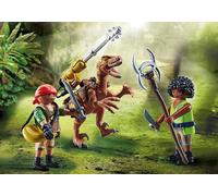 Playmobil Deinonychus: Aventura Prehistórica para Pequeños Paleontólogos
