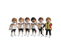 PLAYMOBIL | DFB | Copa Mundial de la Copa del Mundo 1 | Copa Mundial de Fútbol con Florian Wirtz, Jonathan Tah, Nick Woltemade, Joshua Kimmich, Waldemar Anton & Trainer | 210449
