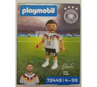 PLAYMOBIL DFB Deniz Undav 72449 - Figura de juguete
