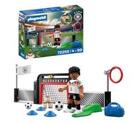 PLAYMOBIL | DFB | Estación de Entrenamiento Nmecha | Juego de fútbol | Figuras de fútbol | 72255