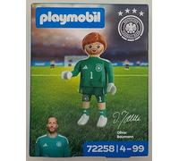 PLAYMOBIL DFB Figura de Oliver Baumann 72258