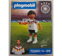 PLAYMOBIL DFB Jonathan Tah 72260 - Figura de juguete