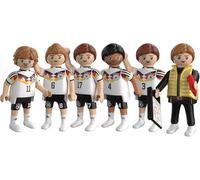 PLAYMOBIL | DFB | Juego de Jugadores 1 | Figuras de fútbol | Juego de fútbol | 210449