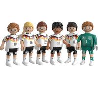 PLAYMOBIL | DFB | Juego de Jugadores 2 | Figuras de fútbol | Juego de fútbol | 210450