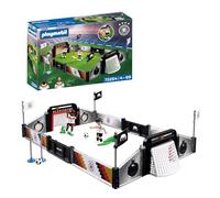 PLAYMOBIL | DFB | Set de Entrenamiento Goretzka vs. Rüdiger | Set de Juego de fútbol | Figuras de fútbol | con función de Tiro | 72254