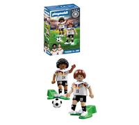 PLAYMOBIL | DFB | Juego de Jugadores Adeyemi y Stiller | Juego de fútbol | Figuras de fútbol | 72256