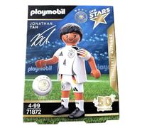 PLAYMOBIL DFB Stars 71872 Jonathan Tah figura coleccionable en embalaje original