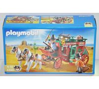 PLAYMOBIL - Diligencia del Oeste, Set de Juego (4399)
