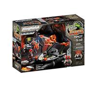 PLAYMOBIL Dino Rise 70927 Comet Corp, Taladro de Demolición, con accionamiento de Oruga, Juguetes para niños a Partir de 5 años