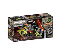 PLAYMOBIL Dino Rise 70928 Robo Dino Máquina de Combate, Cañones con proyectiles, Juguetes para niños a Partir de 5 años