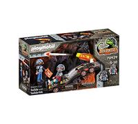 PLAYMOBIL Dino Rise 70929 Dino Mine Carro de Cohetes, Combinable con vehículos ferroviarios, Juguete para niños a Partir de 5 años