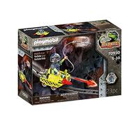 PLAYMOBIL Dino Rise 70930 Mina Cruiser, Combinable con vehículos ferroviarios, Juguetes para niños a Partir de 5 años