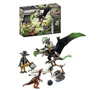 PLAYMOBIL Dino Rise 71263 Dimorphodon, pterosaurio con Armadura Desmontable con Asiento de pie, Juguete para niños a Partir de 5 años